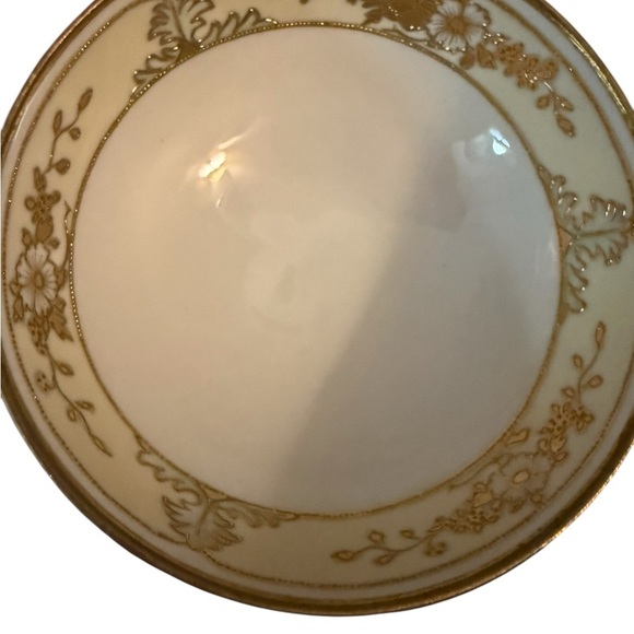 Antique Nippon Hand-Painted Gravy Boat Set w/ Ladle & Underplate - Picture 10 of 12